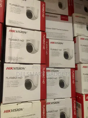 Hikvison Turbo Hd Camera 2mp