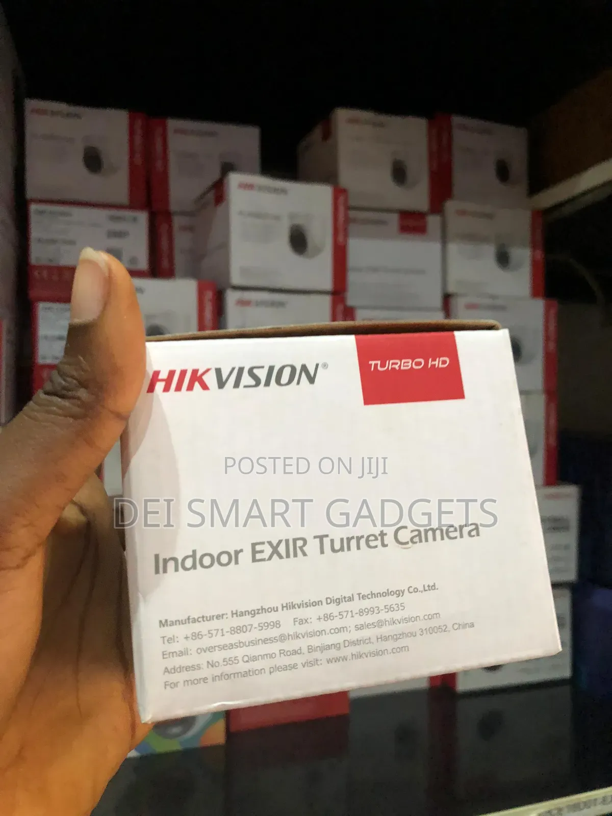 Hikvison Turbo Hd Camera 2mp