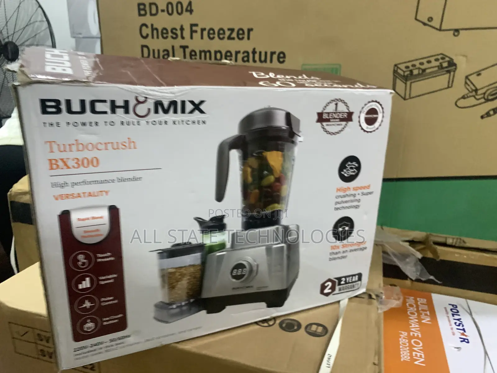 Bx300 Buchymix Heavy Duty 3l Blender