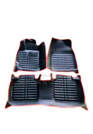 Camry 2007 Leather Floor Mat
