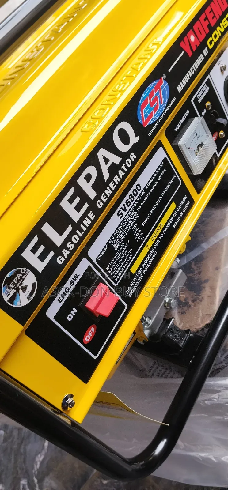 Elepaq Constant Sv6800 Long Coil.