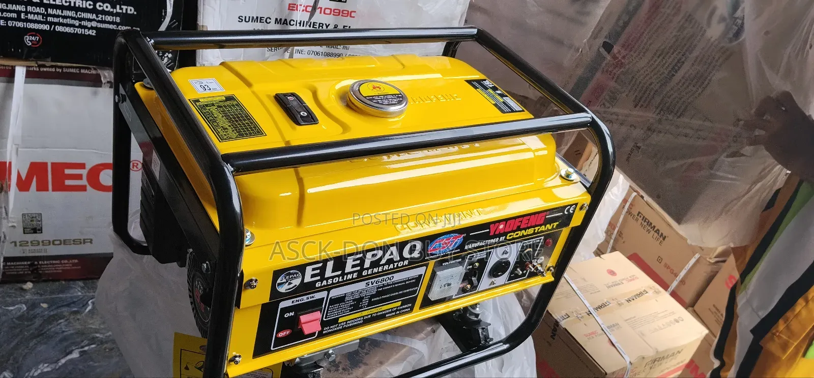 Elepaq Constant Sv6800 Long Coil.