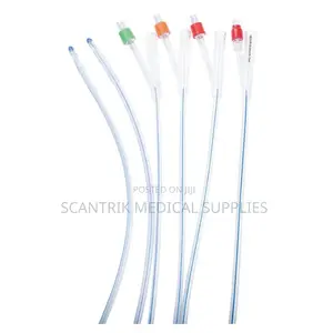 Sterile Hospital-Grade Silicone Foley Catheter