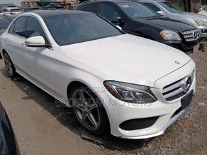 Mercedes-Benz C400 2016 White