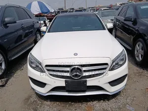 Mercedes-Benz C400 2016 White