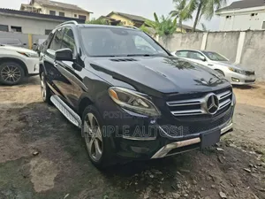 Mercedes-Benz GLE-Class GLE 350d 4MATIC 2016 Black