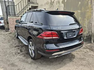 Mercedes-Benz GLE-Class GLE 350d 4MATIC 2016 Black
