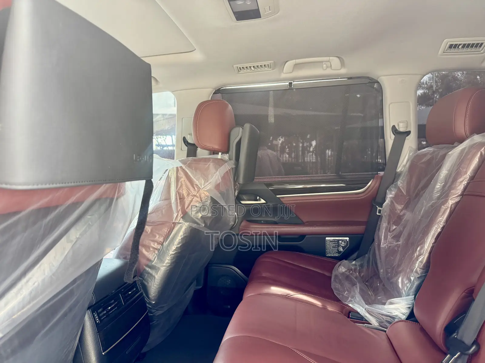 Lexus LX 2018 Black
