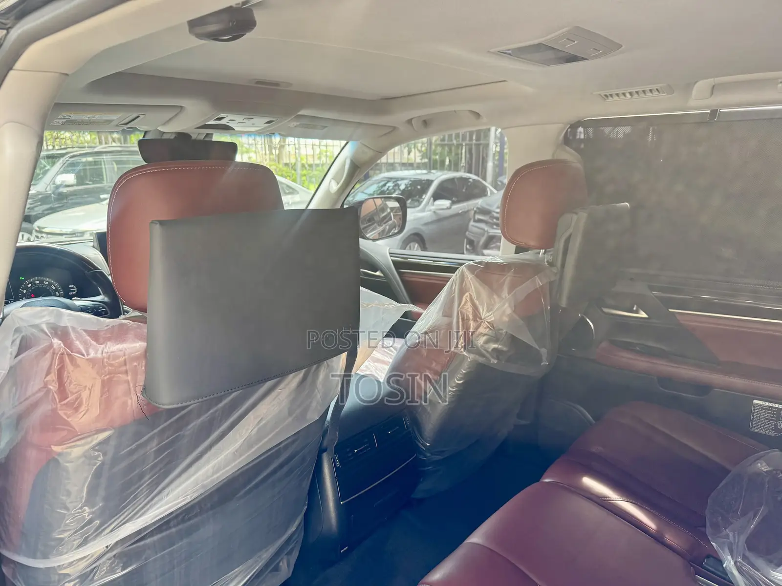 Lexus LX 2018 Black