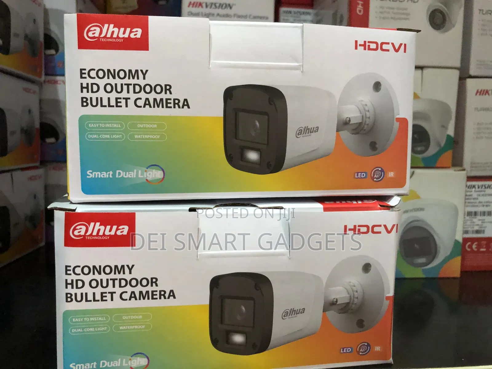 Smart Dual Light Camera 2mp