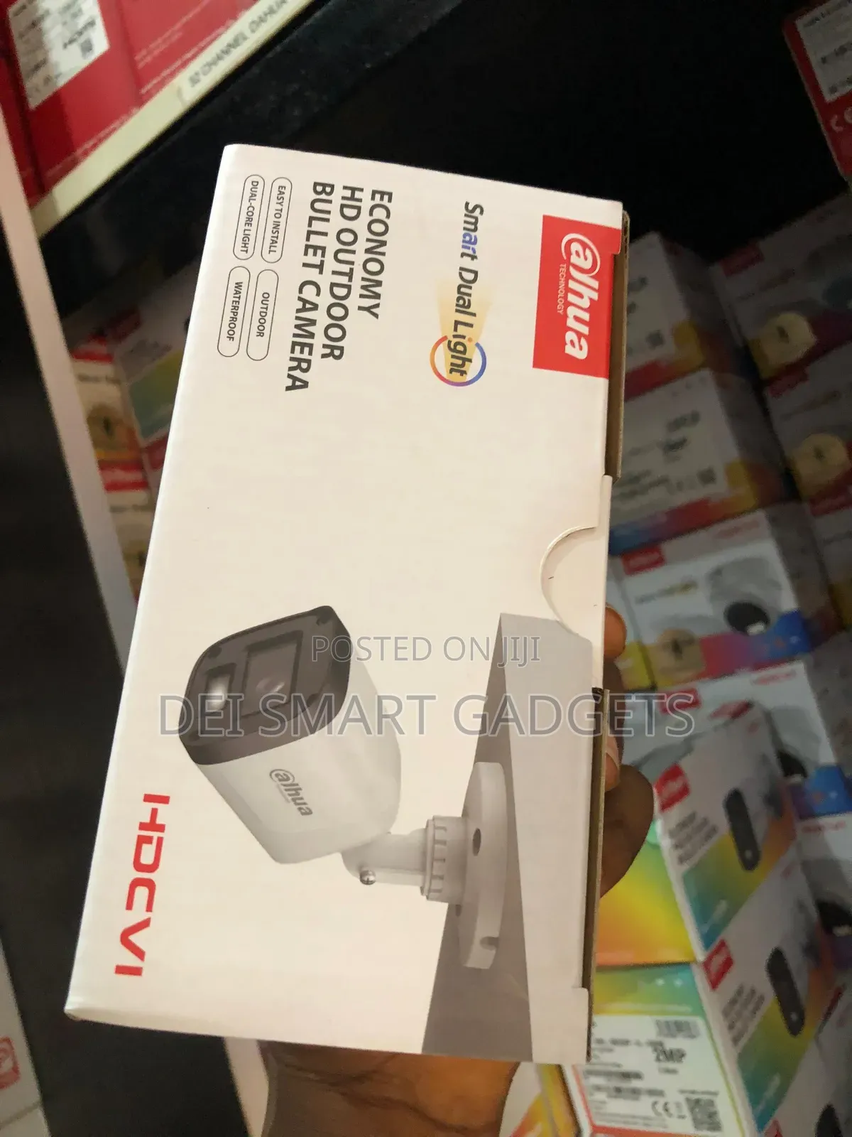Smart Dual Light Camera 2mp