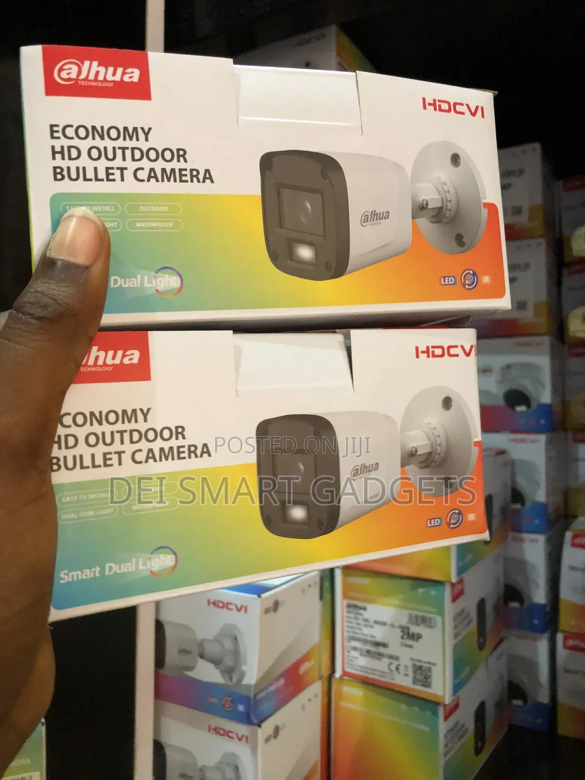 Smart Dual Light Camera 2mp