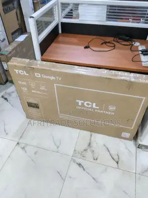 Tcl 50" Qled Smart Tv – Clear Motion Technology