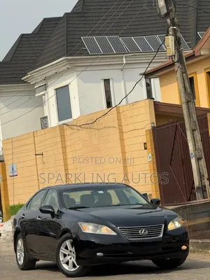 Lexus ES 350 2007 Black
