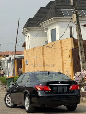 Lexus ES 350 2007 Black