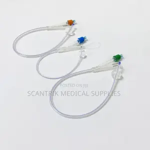 Ultra-Smooth Silicone Foley Catheter