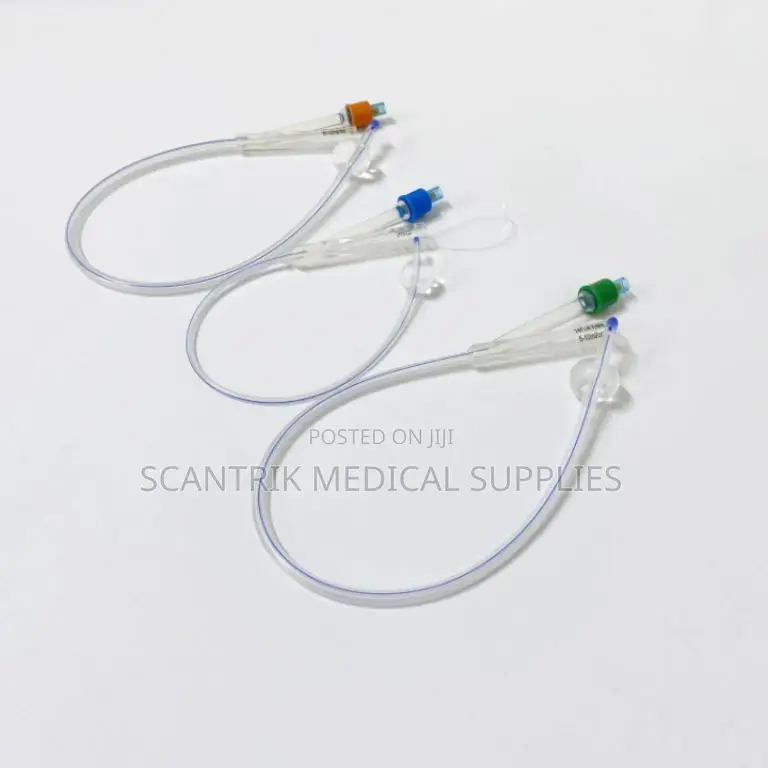Ultra-Smooth Silicone Foley Catheter