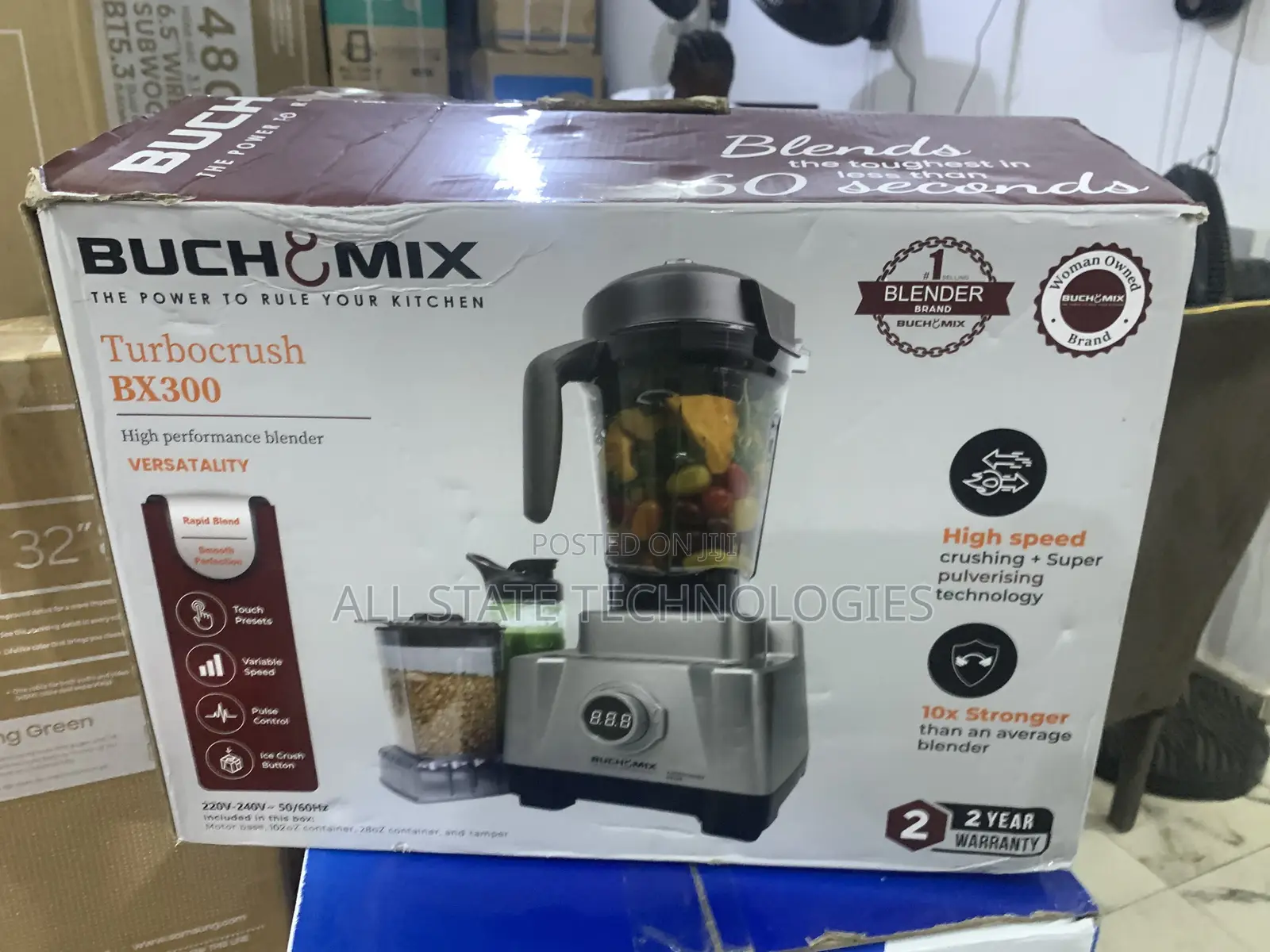 Buchymix Bx300 Professional Style Blender 3l