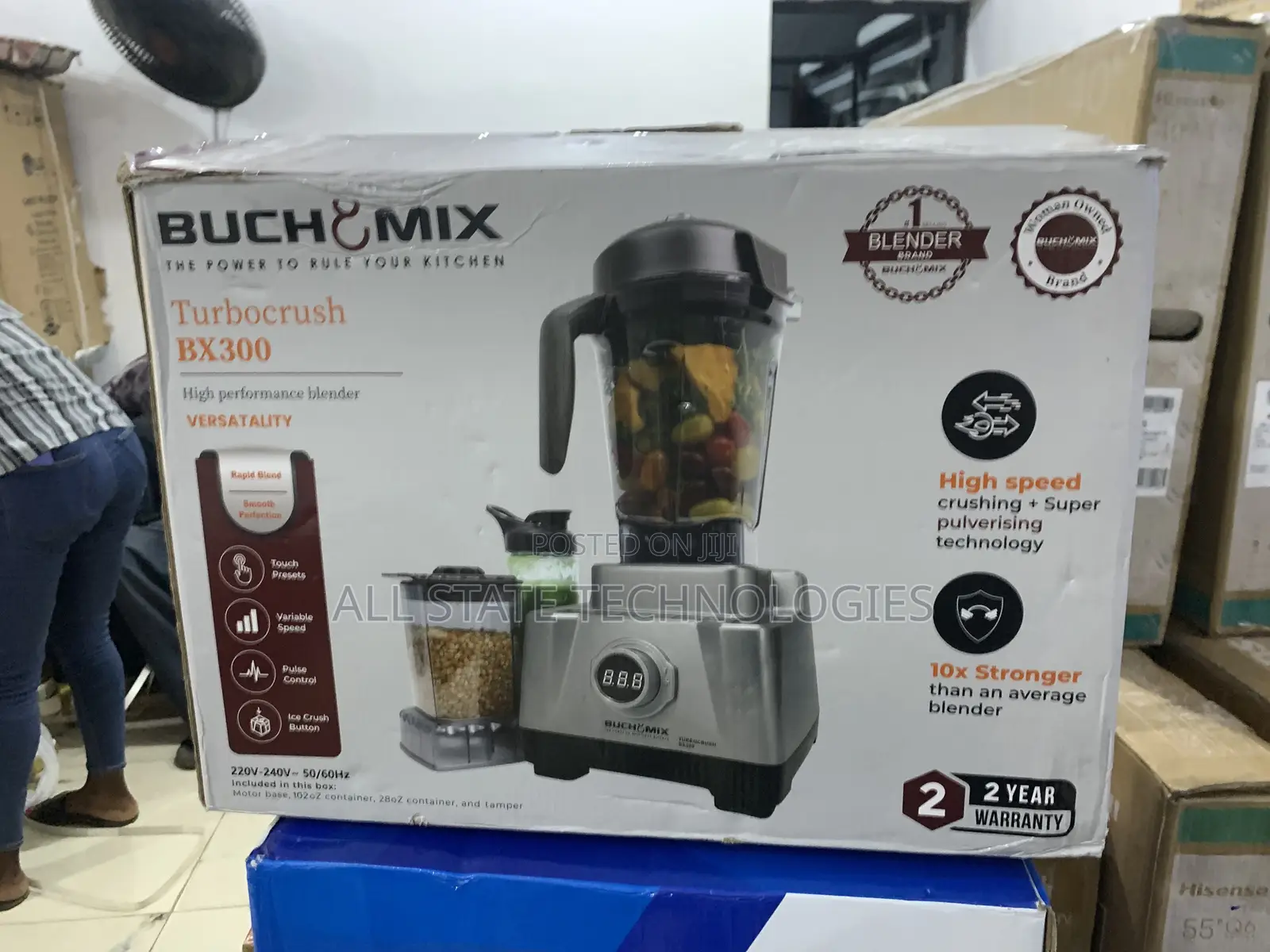 Buchymix Bx300 Professional Style Blender 3l