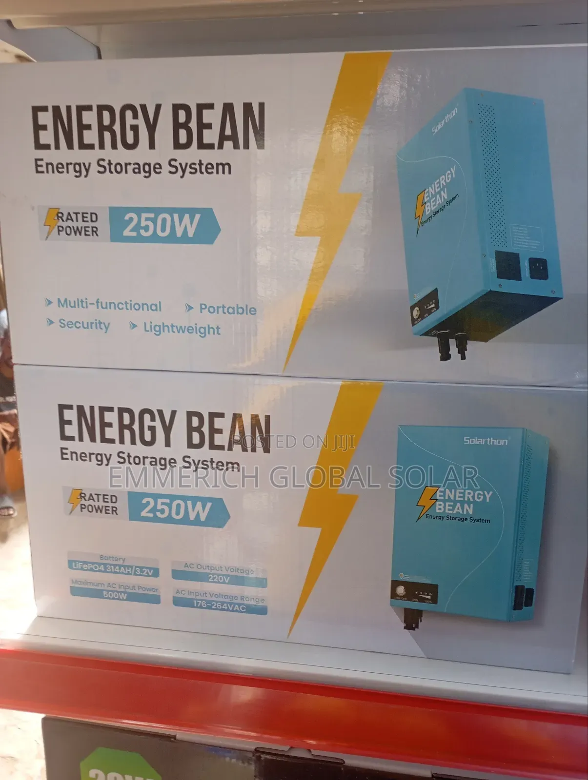 Original 1kwh Solar Generator in Ojo - Electrical Equipment, Emmerich ...