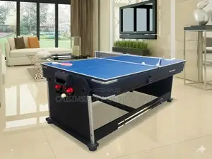 4in1 Snooker Board 7ft