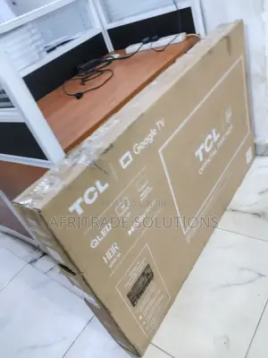 Tcl 50" Qled Smart Tv – Stunning Hdr Picture