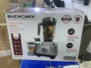 Buchymix 2200w Bx300 Blender With Digital Panel