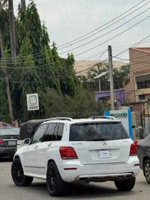 Mercedes-Benz GLK-Class 2014 White