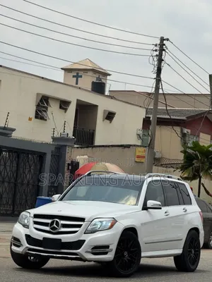 Mercedes-Benz GLK-Class 2014 White