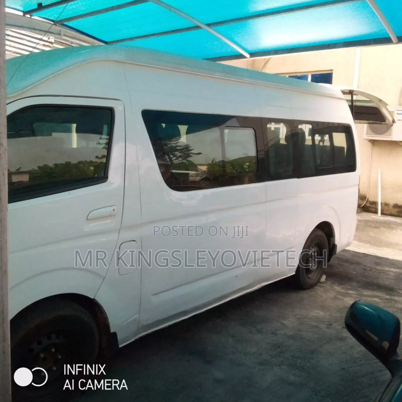 Foton View 2013 White