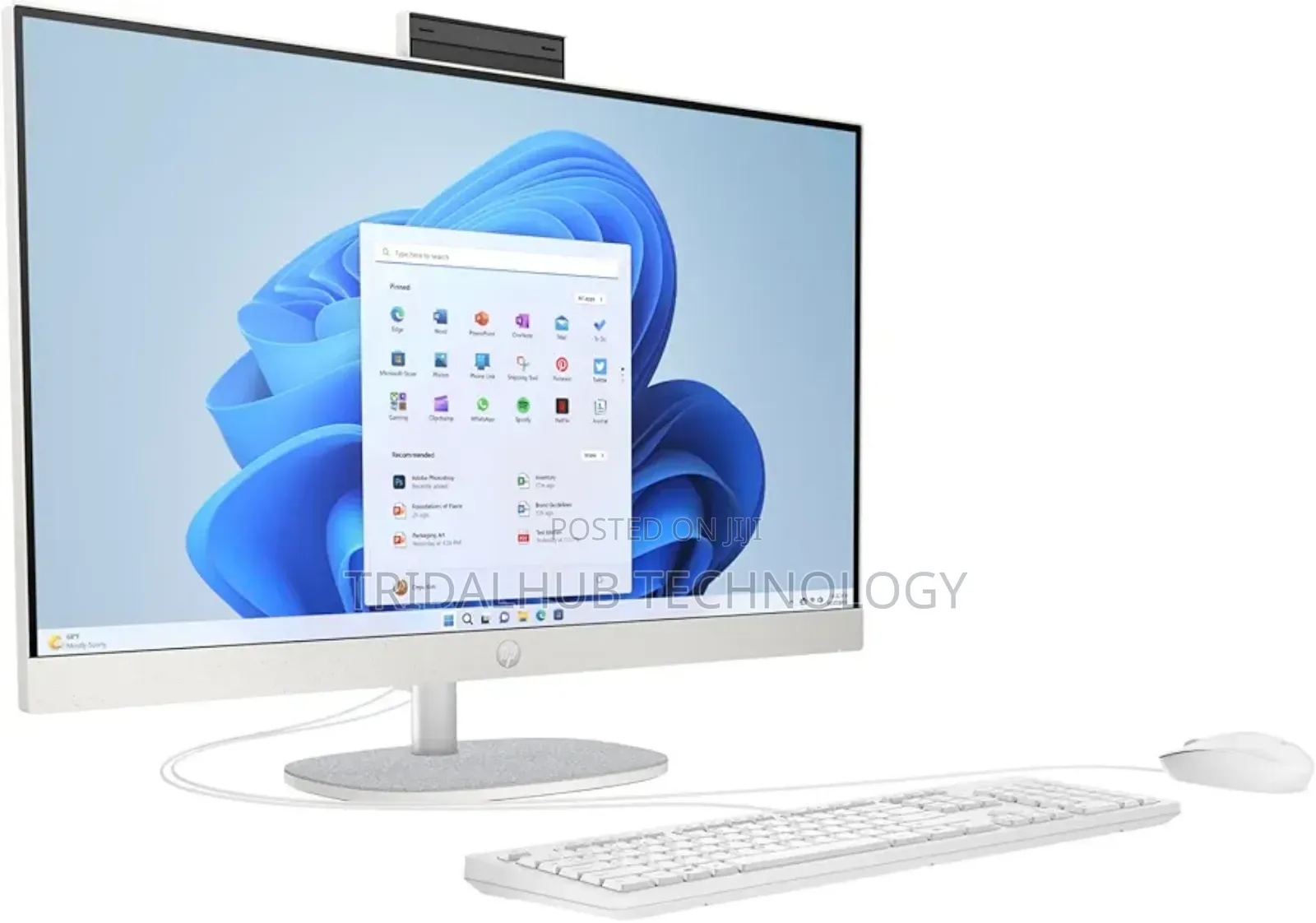 New Desktop Computer HP AiO 27 32GB Intel Core Ultra 7 SSD 1T