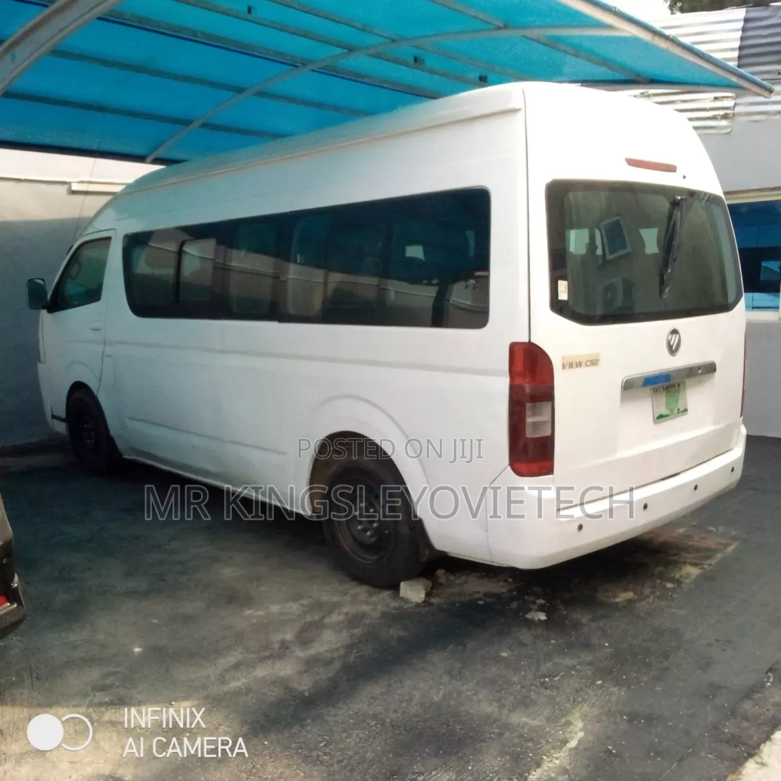 Foton View 2013 White