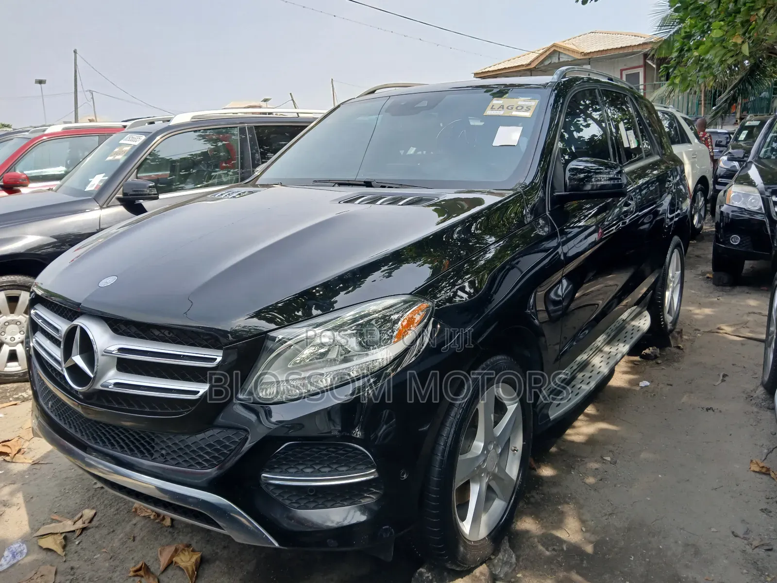 Mercedes-Benz GLE-Class 2017 Black