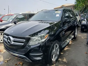Mercedes-Benz GLE-Class 2017 Black