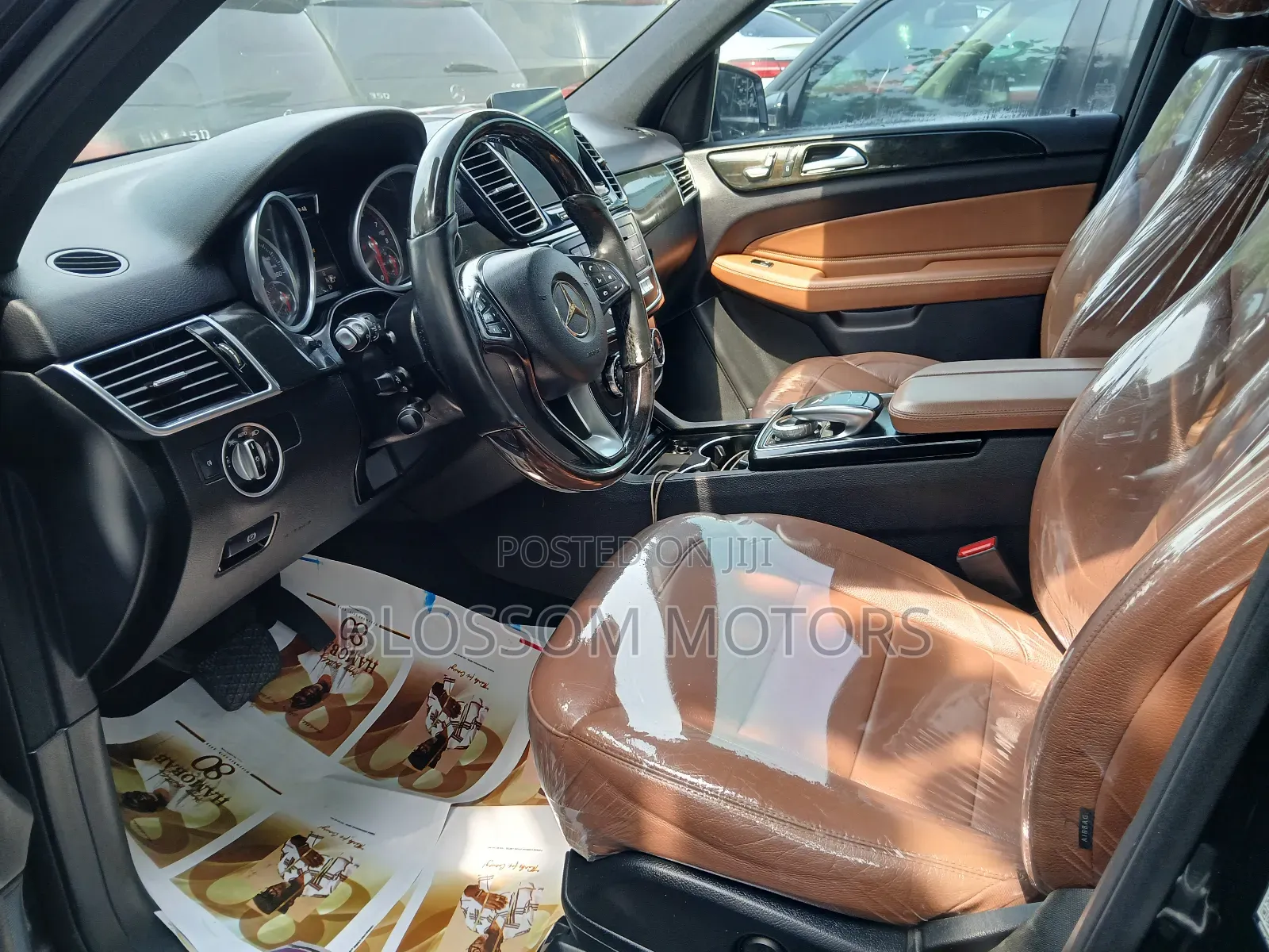 Mercedes-Benz GLE-Class 2017 Black