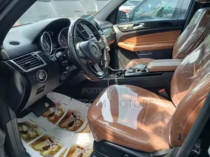 Mercedes-Benz GLE-Class 2017 Black