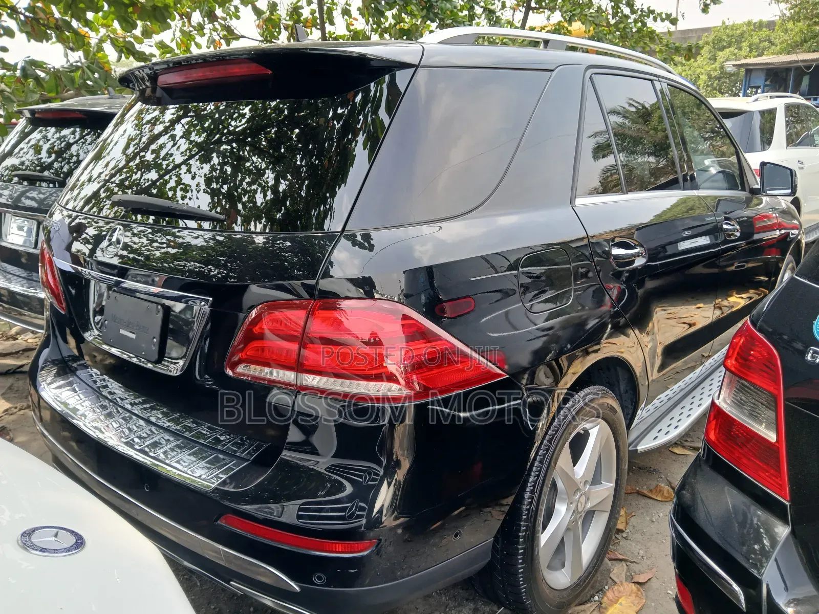 Mercedes-Benz GLE-Class 2017 Black