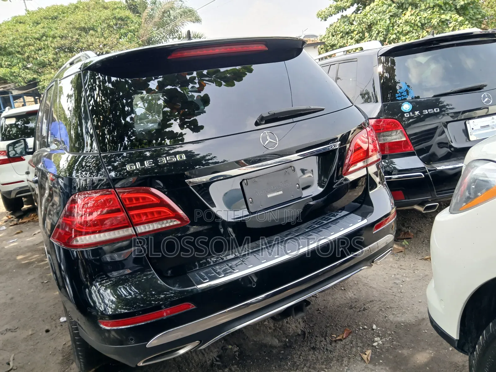 Mercedes-Benz GLE-Class 2017 Black