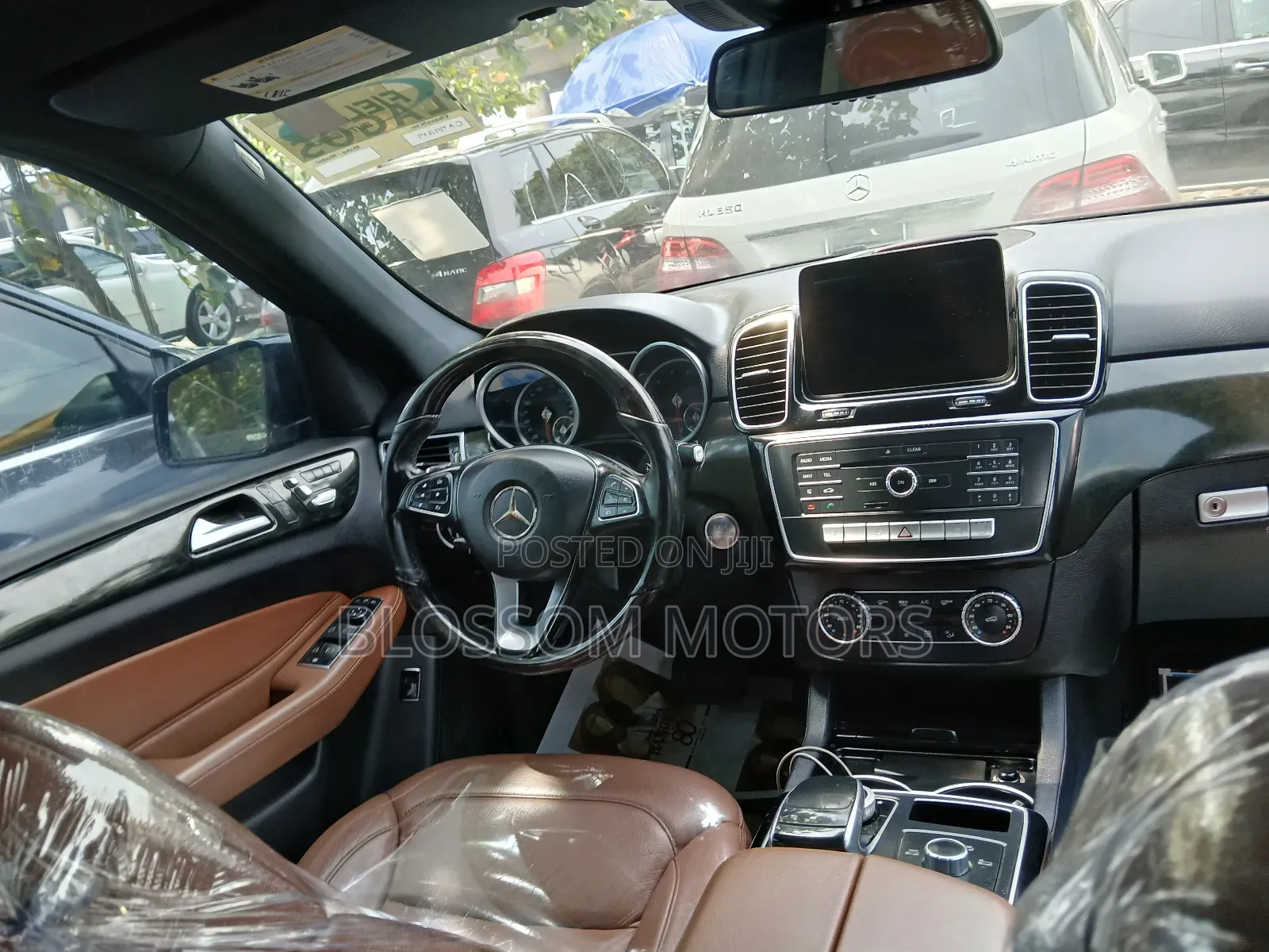 Mercedes-Benz GLE-Class 2017 Black
