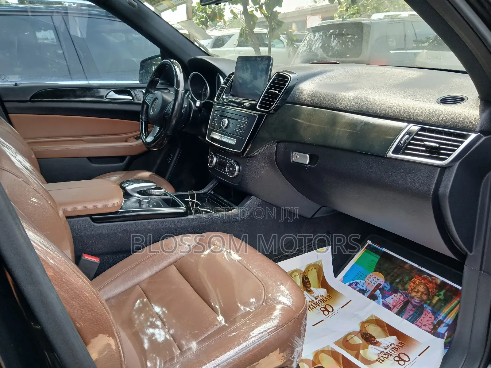 Mercedes-Benz GLE-Class 2017 Black