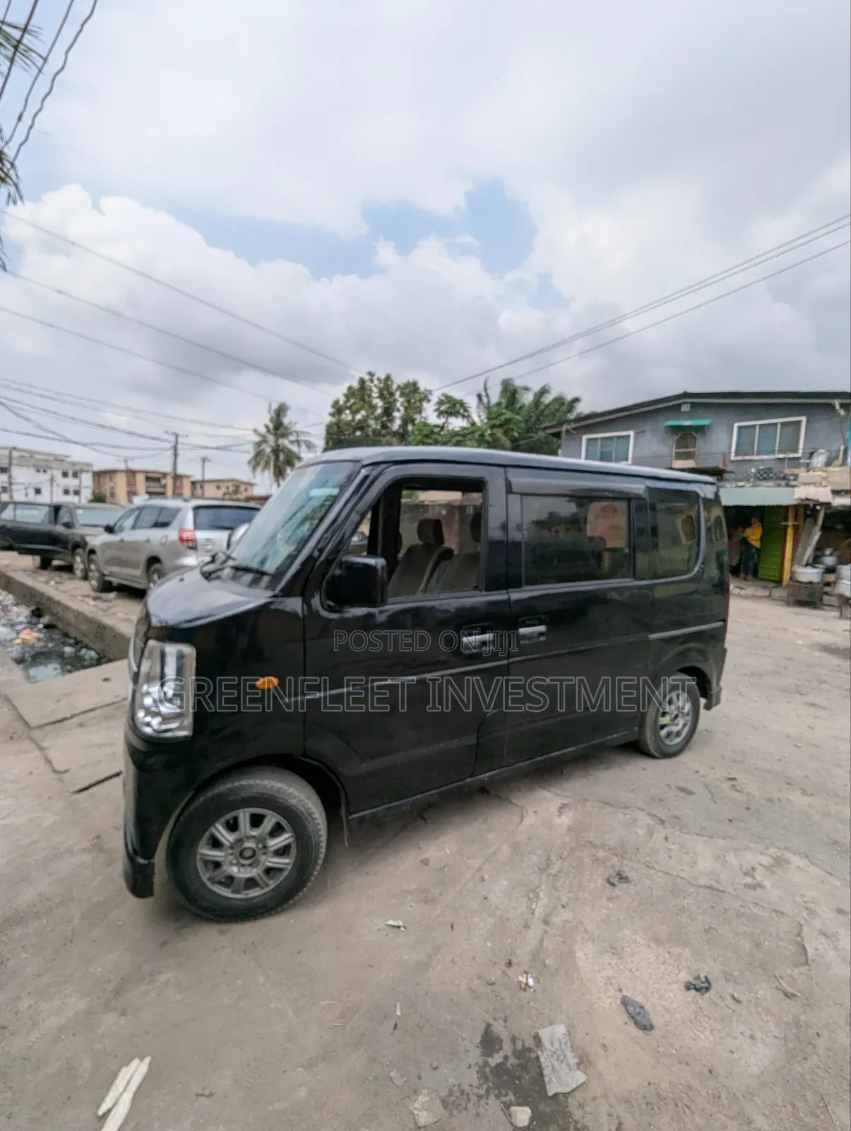 Suzuki Every 2015 Black