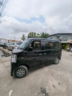 Suzuki Every 2015 Black