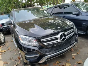 Mercedes-Benz GLE-Class 2017 Black