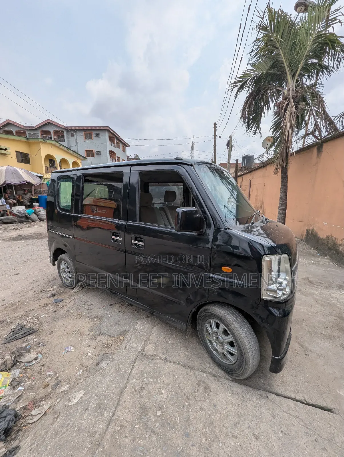 Suzuki Every 2015 Black