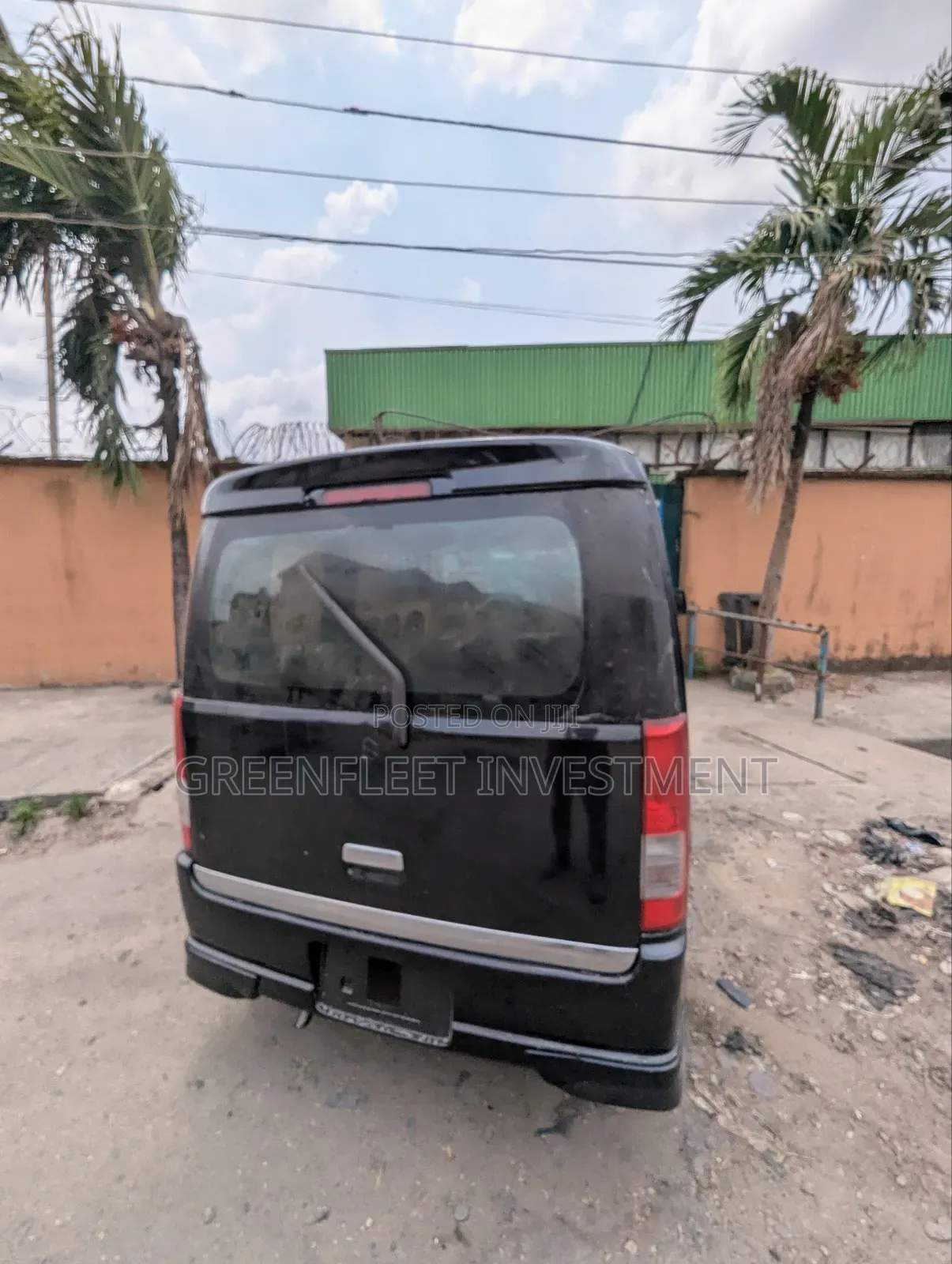 Suzuki Every 2015 Black