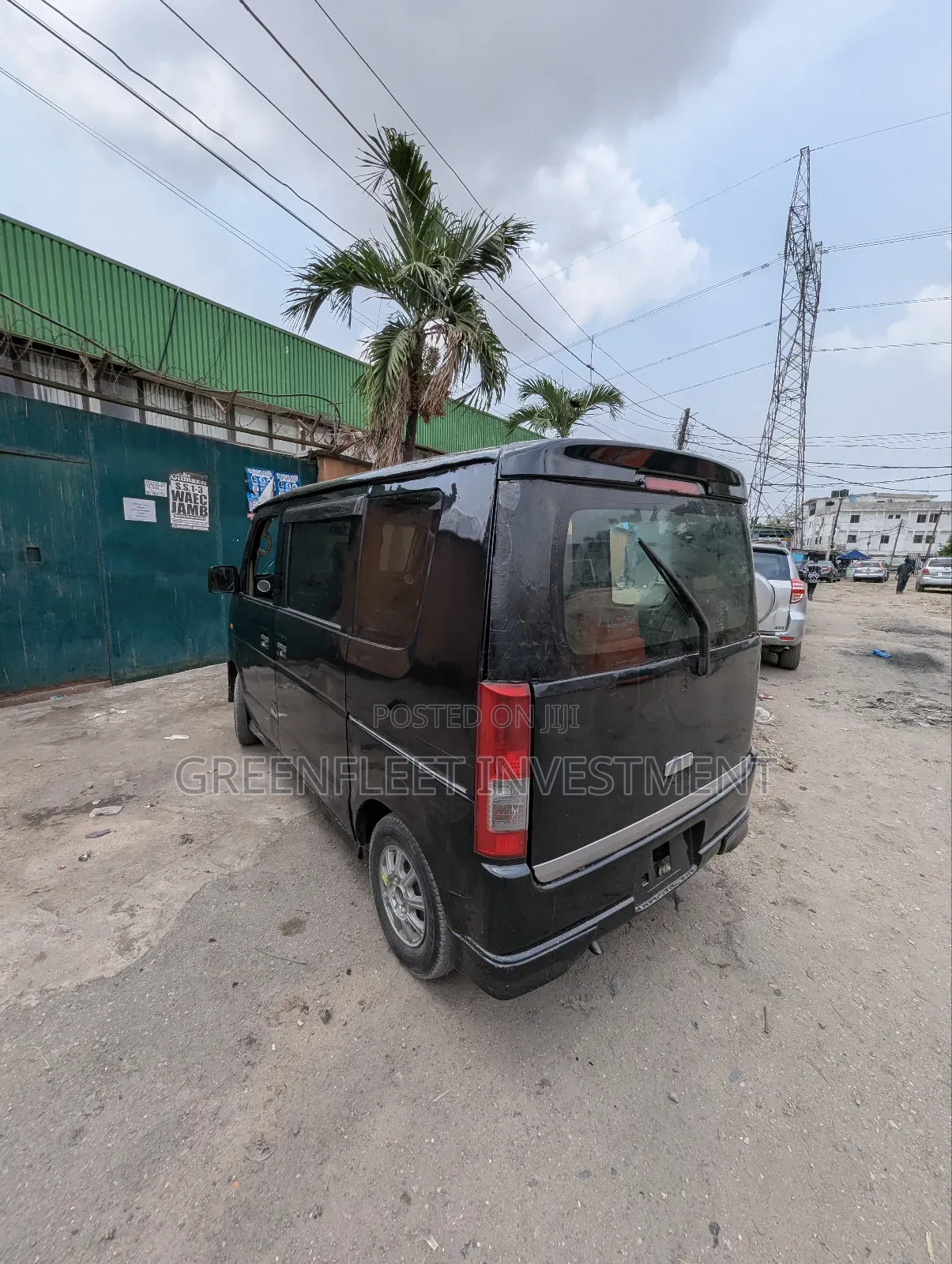Suzuki Every 2015 Black