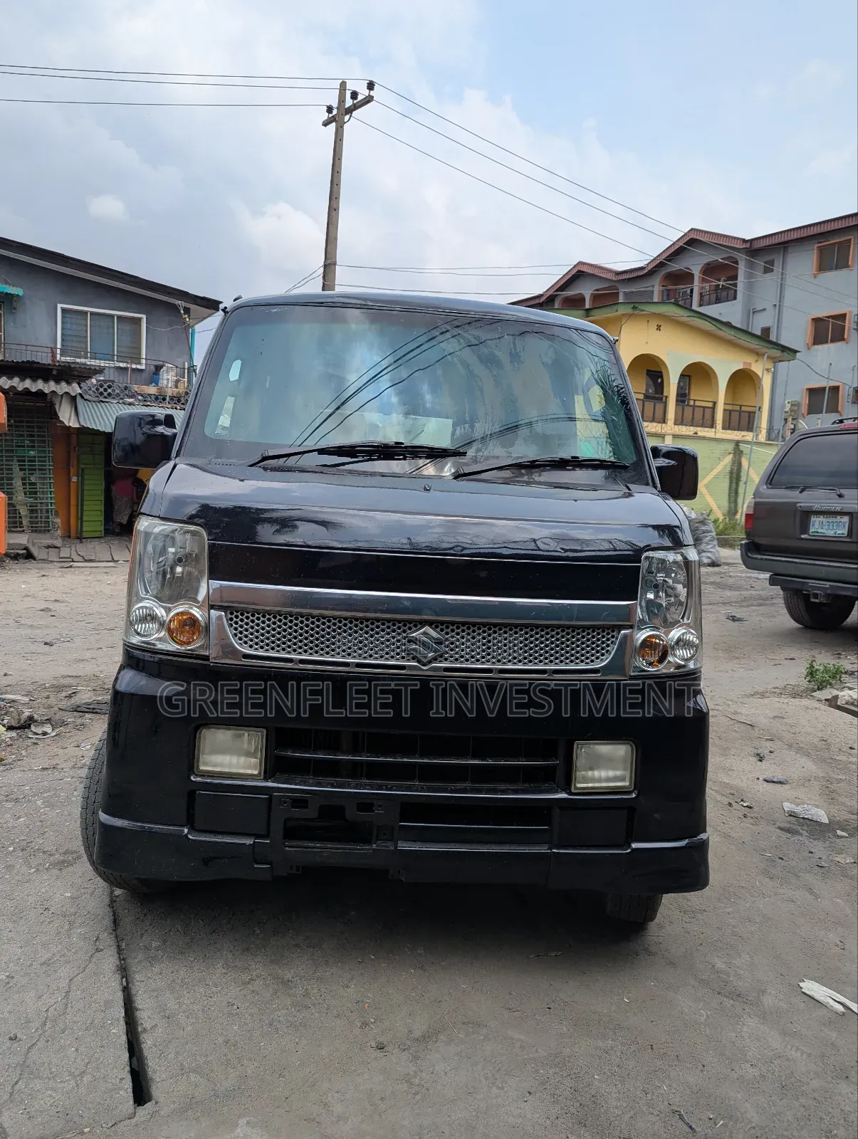 Suzuki Every 2015 Black