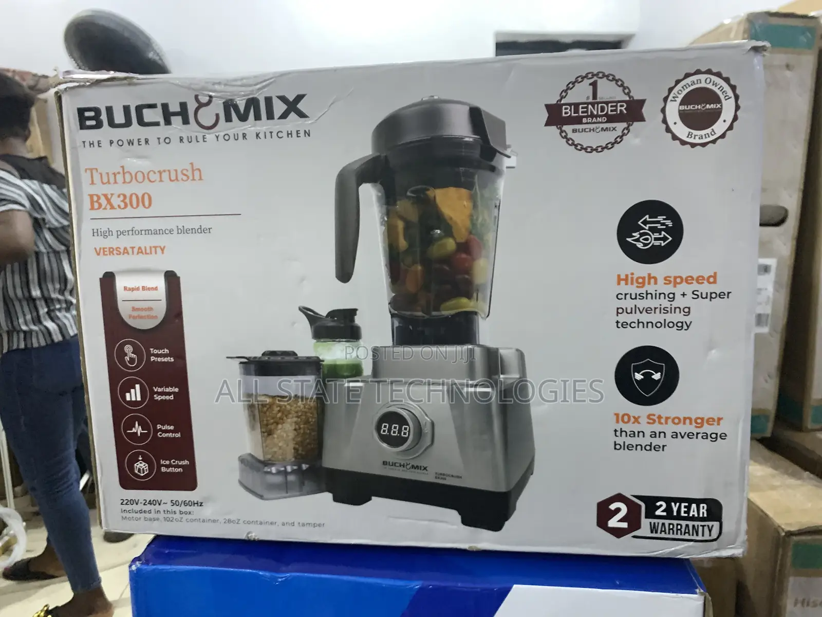 Buchymix Bx300 3l Power Blender