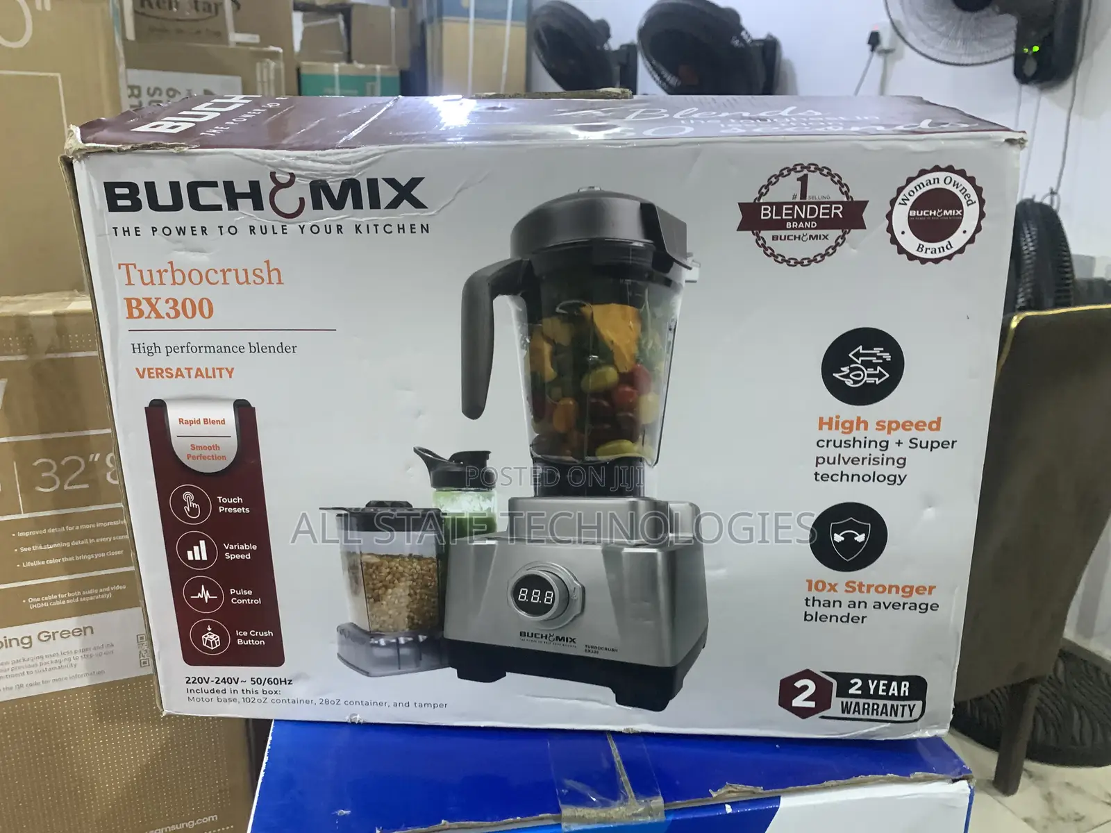Buchymix Bx300 3l Power Blender