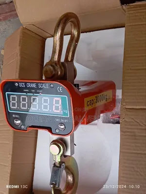 3000kg Heavy-Duty Crane